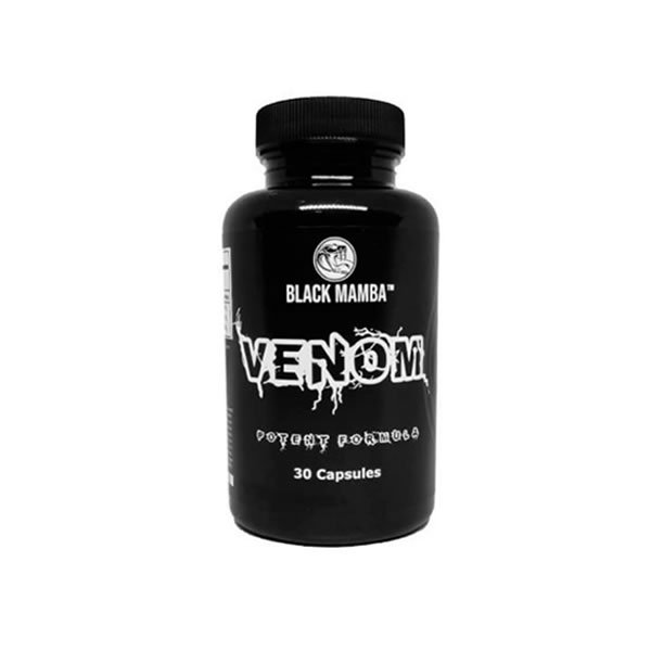 Black Mamba Venom 30 Caps - Body Fitness