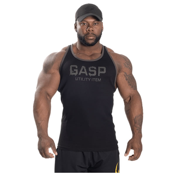 Gasp Ribbed T-Back