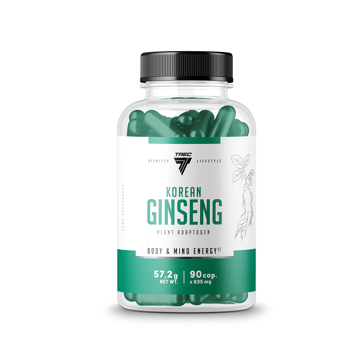 Trec Nutrition Korean Ginseng