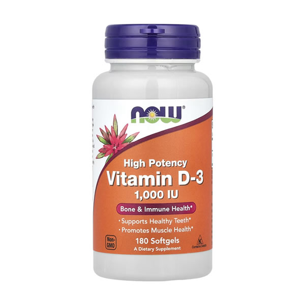 NOW Vitamin D-3