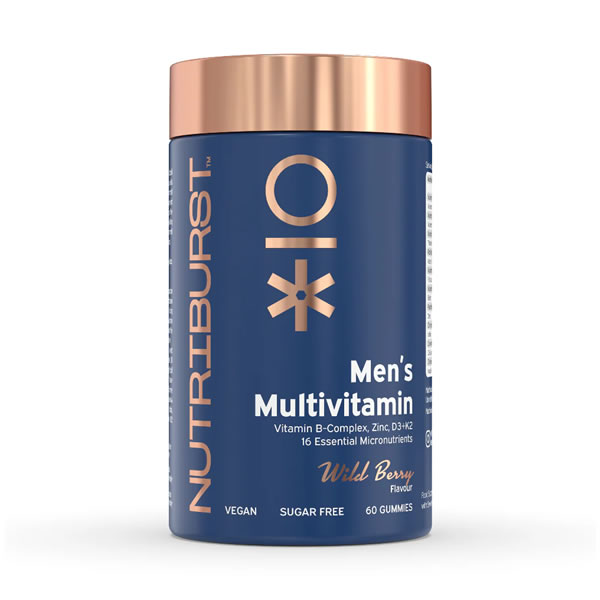 Nutriburst Men's Multivitamin