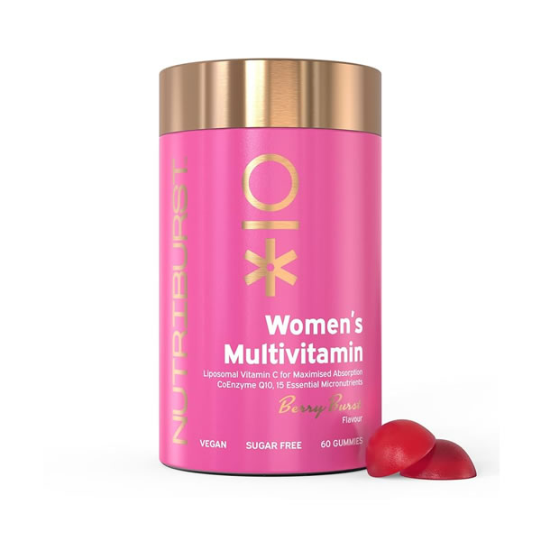 Nutriburst Women's Multivitamin