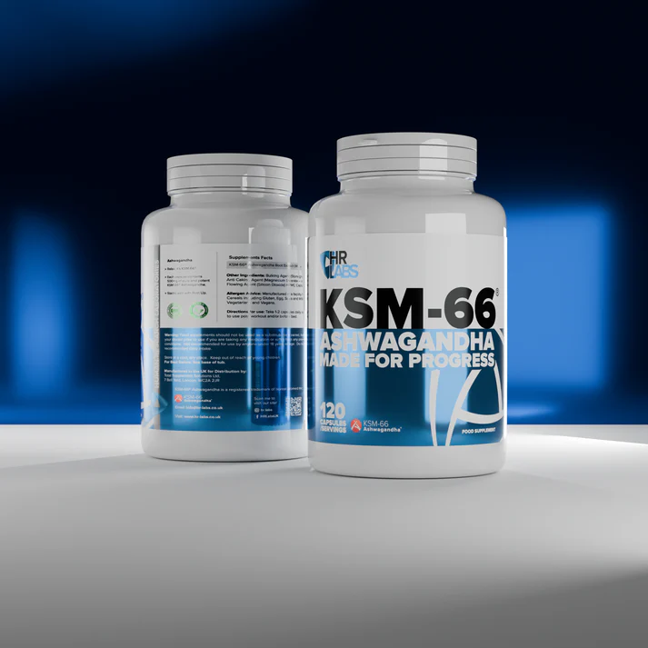 Hr Labs KSM-66 Ashwagandha 120 Caps