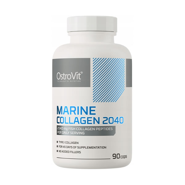 OstroVit Marine Collagen 2040 90 Caps